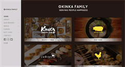 Desktop Screenshot of kinkafamily.com