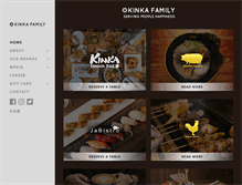 Tablet Screenshot of kinkafamily.com